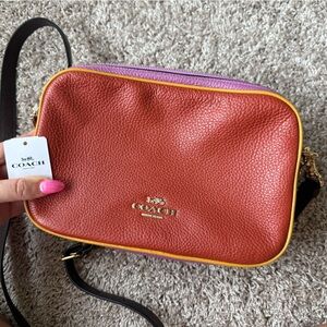 ❌SOLD❌ Coach Jes Colorblock Crossbody